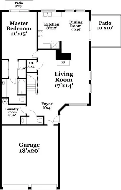 3 bed, 2.5 bath, 1467 sqft, $1,795 — Photo 2