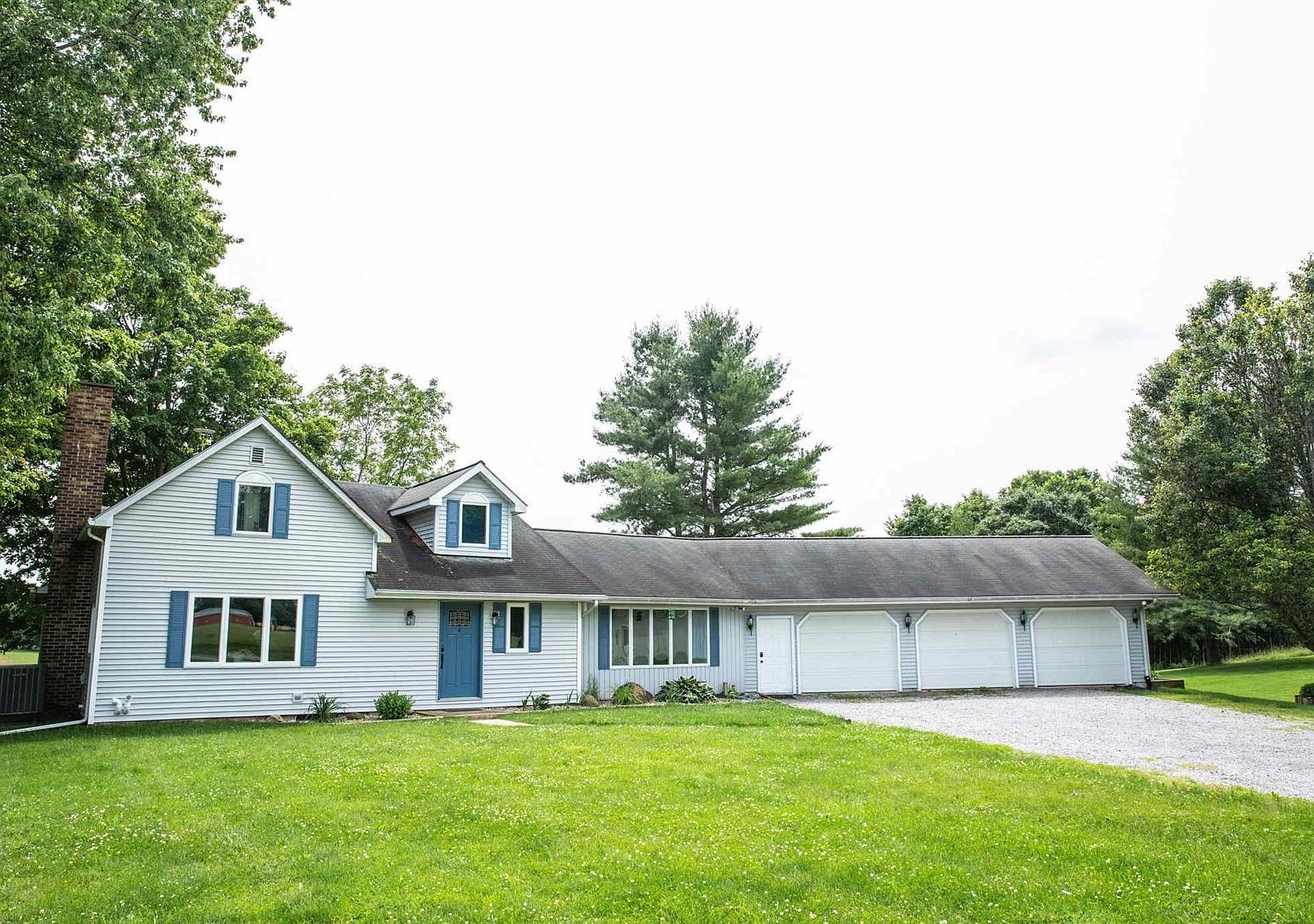 3741 N State Road 5, Larwill, IN 46764 Zillow