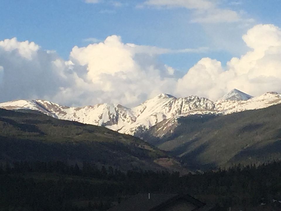 Beautiful views...