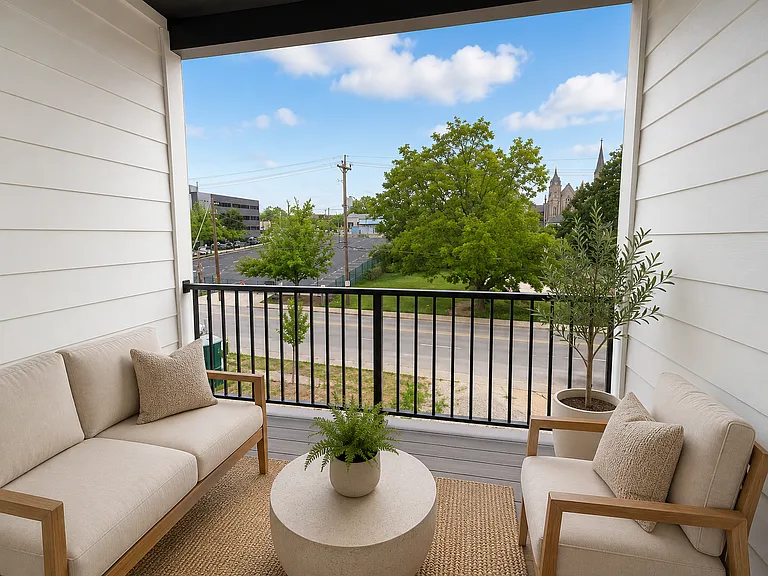 Private Balcony