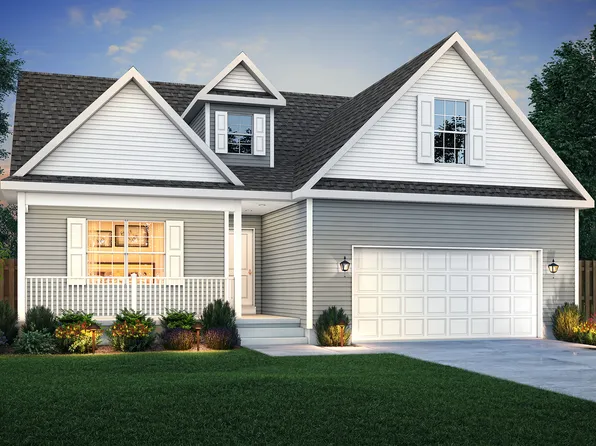 The New Holland - Build On-Your-Lot Plan, Bay to Beach Builders - Build On-Your-Lot