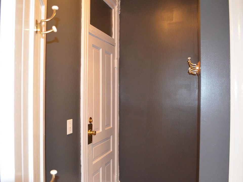 Front door and foyer.