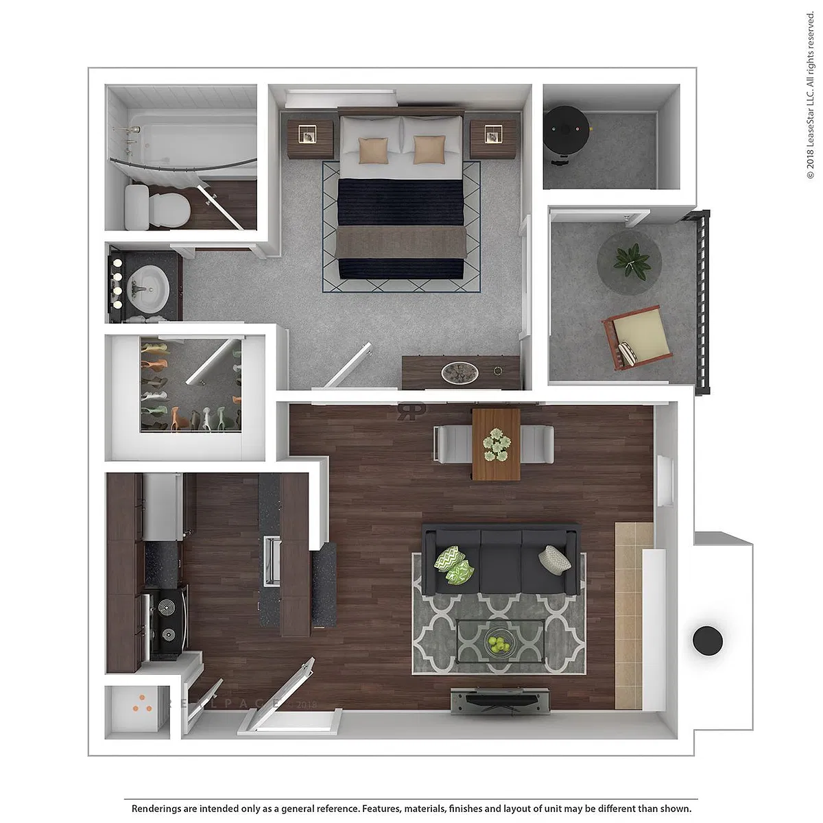 Floor plan A1