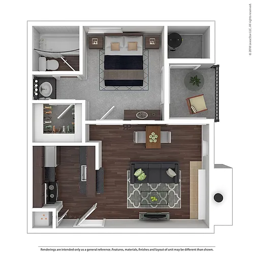 Floor plan A1