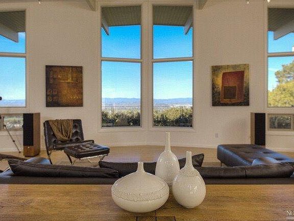 living room view