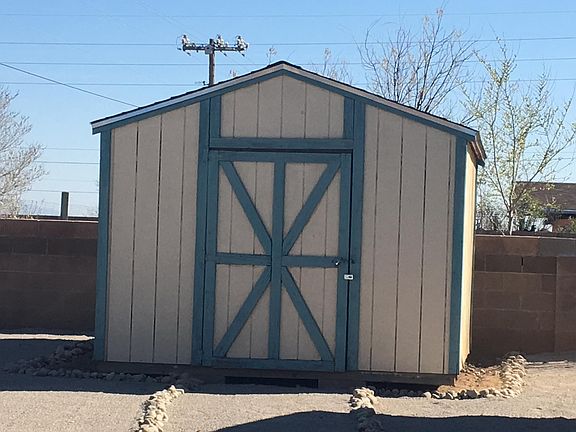 Large storage shed