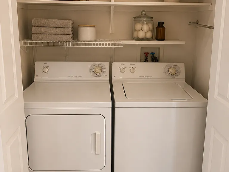 In-Unit Washer and Dryer
