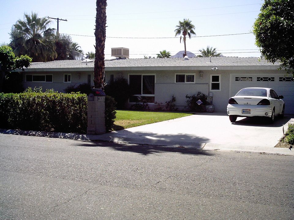 front view- facing north