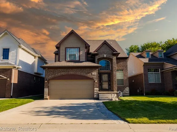 13809 Grandeur Ave, Shelby Township, MI 48315