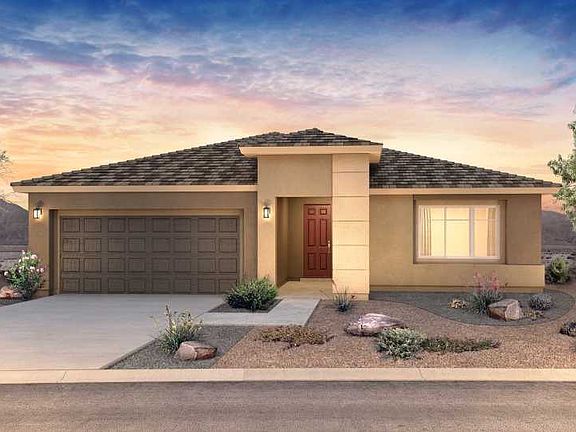 The Gardengate home is complete with a three-car garage, creating plenty of space for all the family