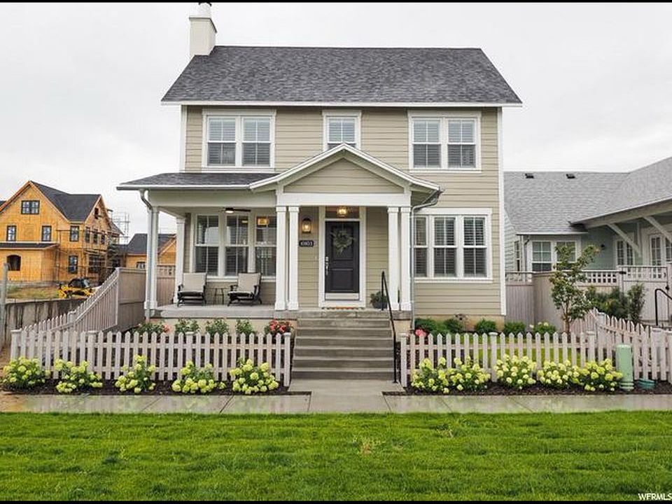 Front of the home