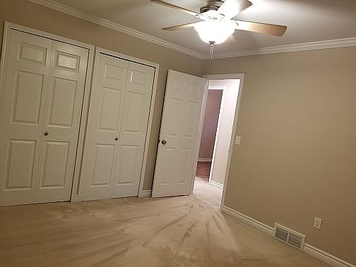 Master bedroom, lge closets