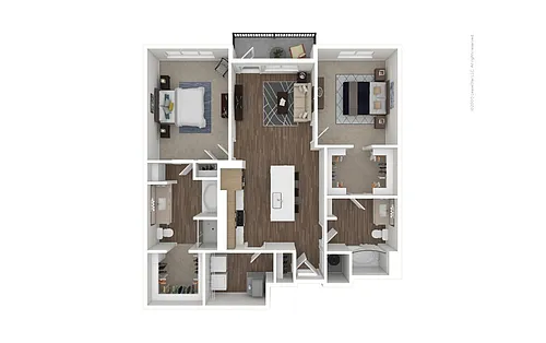 Floor plan B12 Diamond