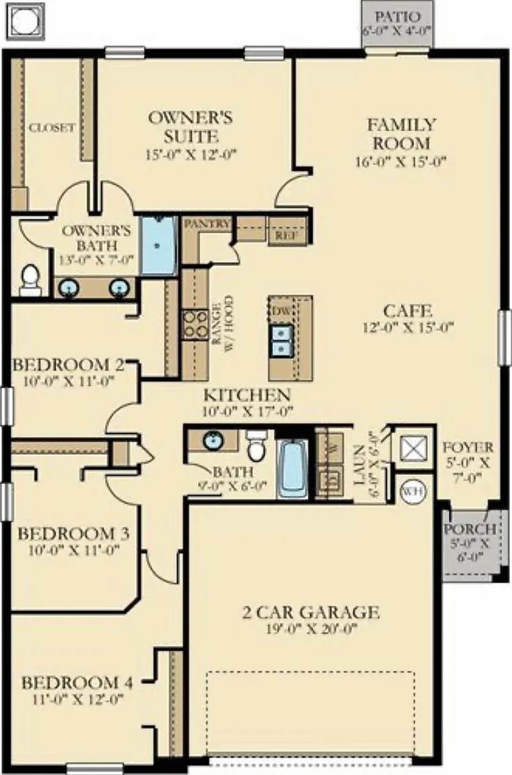 4 bed, 1817 sqft, $2,225 — Photo 2