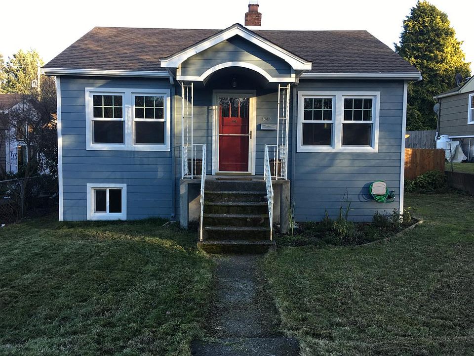 House from street