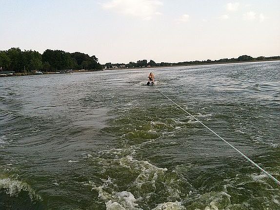 One blk from Candlewick Lake