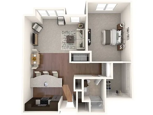 Floor plan Bennett