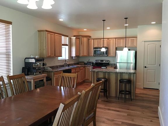 Dining and kitchen