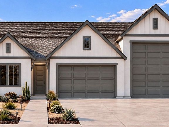 Modern Farmhouse - RV Garage