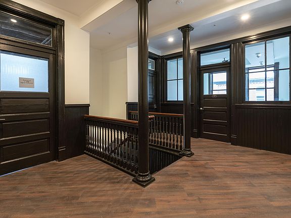 2nd Floor stair hall