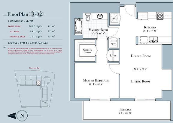 3rd image of 1800 N Bayshore Dr APT 2702