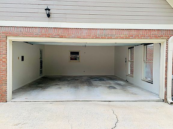 main level 2 car garage