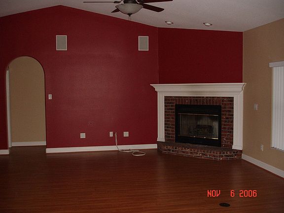 Family Room and Fireplace
