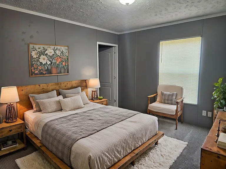 Primary room staged