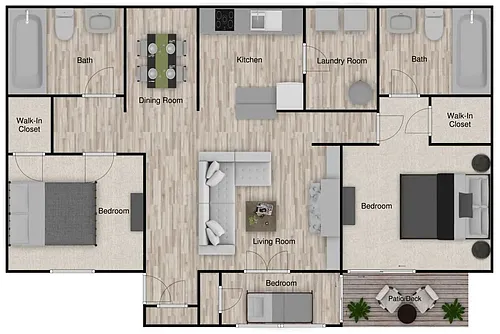 Floor plan Gardenia