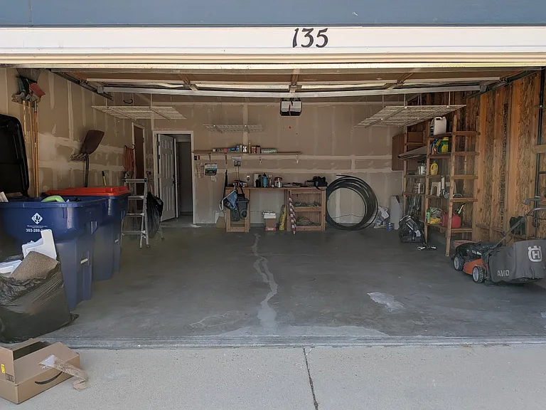 2 car garage
