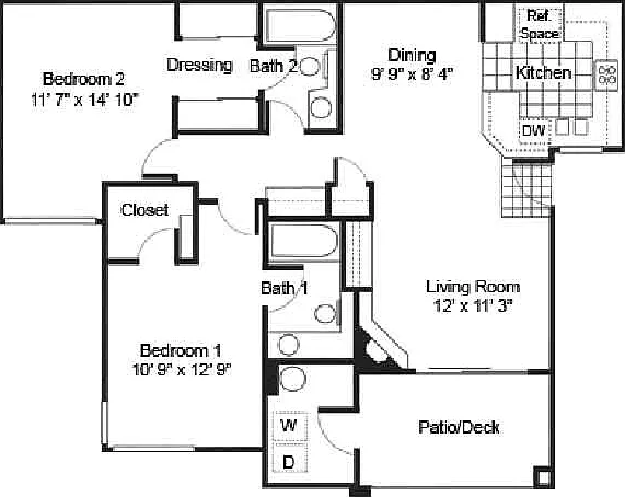 Arroyo Villa Apartments — Photo 21