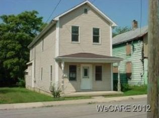 206 Taylor St, Findlay, OH 45840