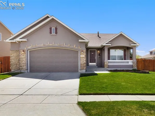 7405 Wrangler Ridge Dr, Colorado Springs, CO 80922