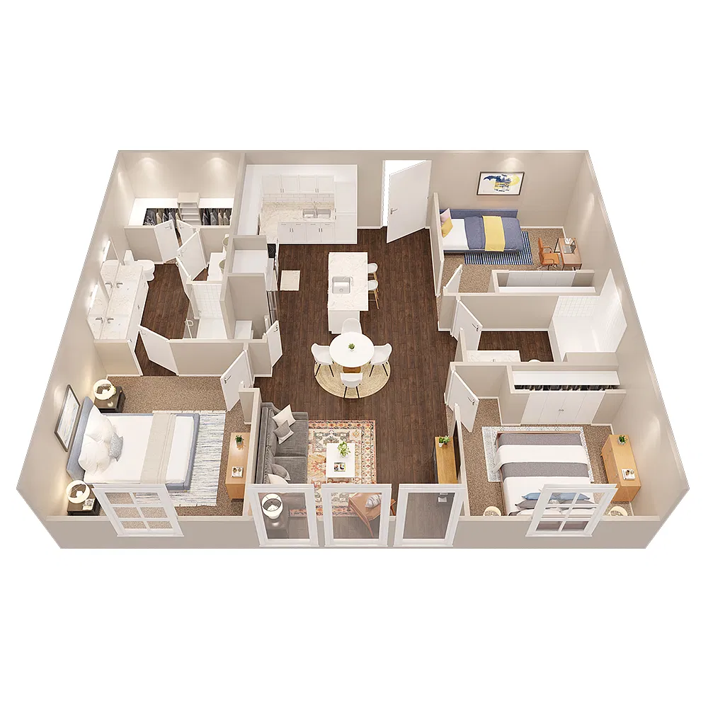Floor plan Meadow