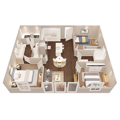 Floor plan Meadow
