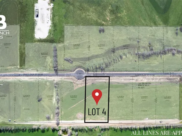 Bois D Arc Ln, Ponder, TX 76259