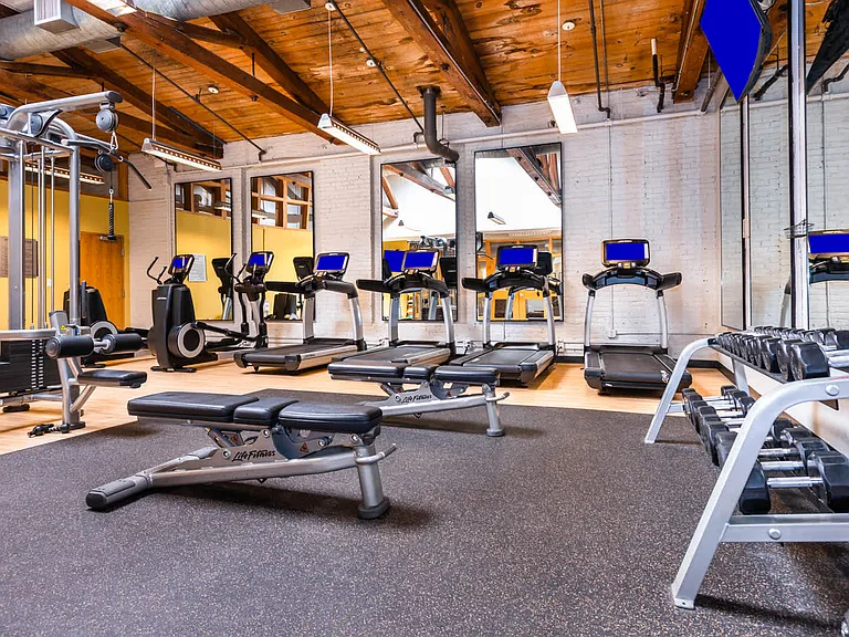 24-Hour Fitness Center