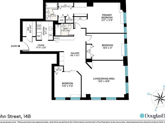 2nd image of 80 John St APT 14B