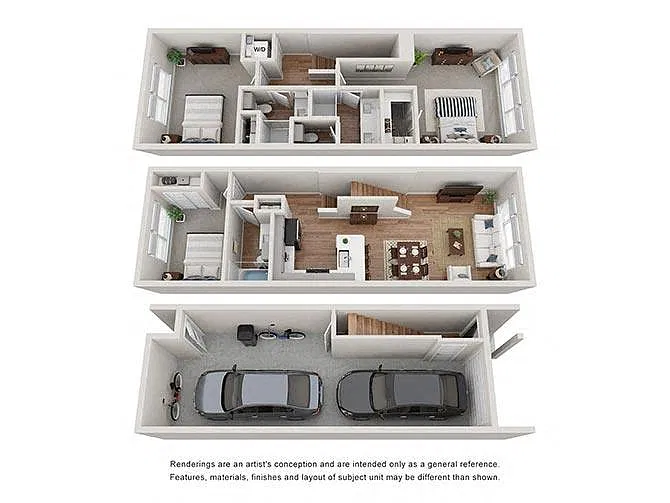 Floor plan 3X3 A