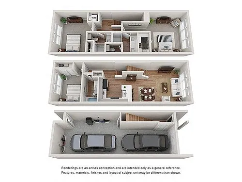 Floor plan 3X3 A