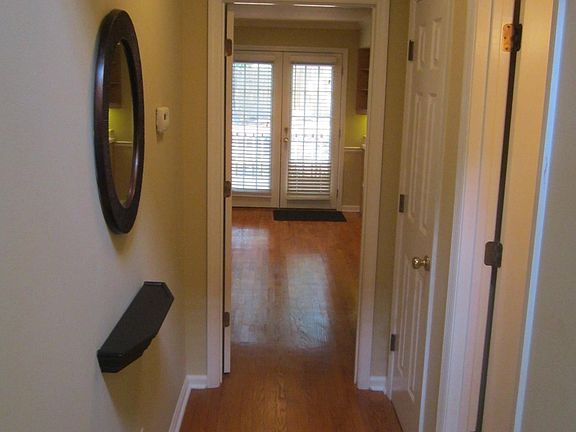 Hallway Leading to kitchen