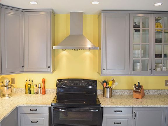 Kitchen Range and Hood
