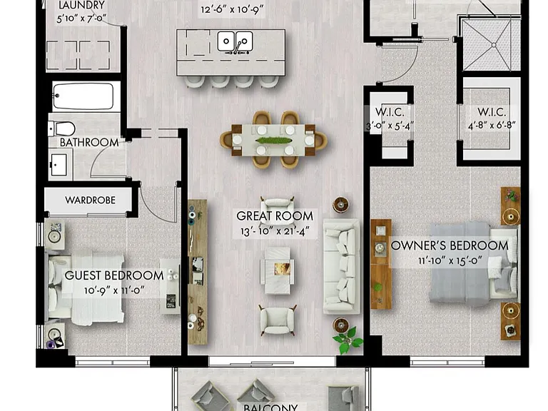 Floor plan