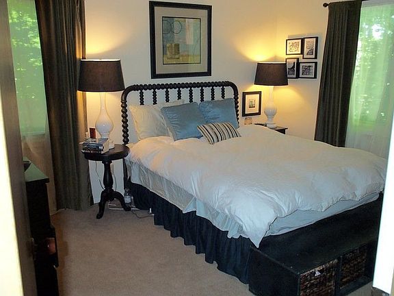 Main floor bedroom