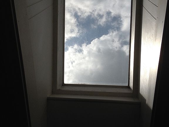 Bathroom skylight