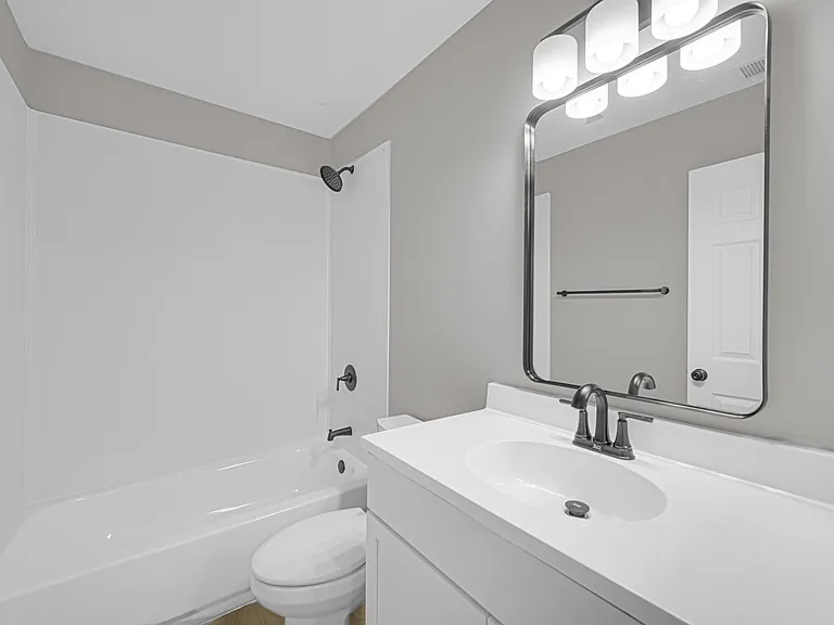 Hall bathroom