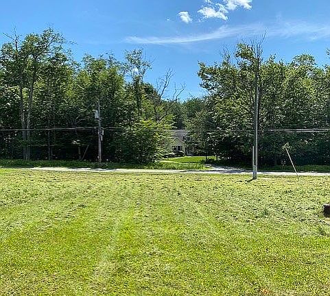 neighbor across road