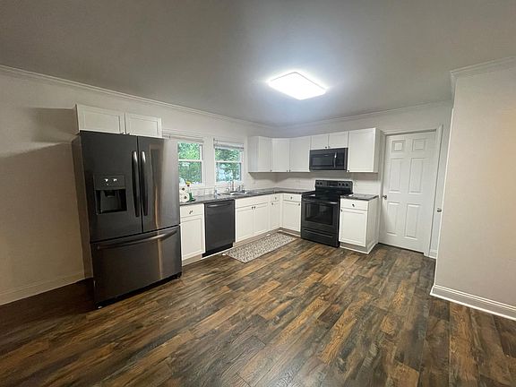 Renovated kitchen