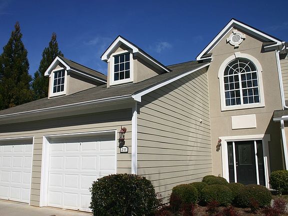 Front of the residential