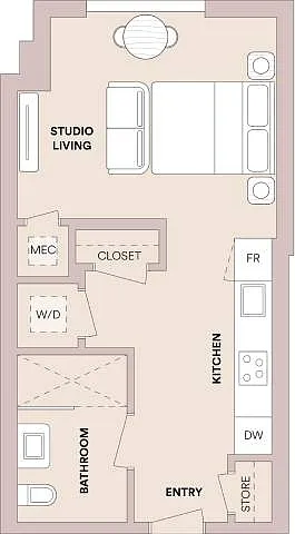 Floor plan BG